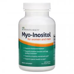 Fairhaven Health Myo-Inositol for women and men 120 capsules