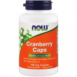 Now Foods Cranberry Caps 100 vcaps