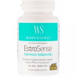 Natural Factors Womensense EstroSense hormone balancing 60 vcapsules