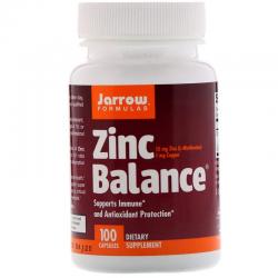 Jarrow Formulas Zinc Balance 100 caps