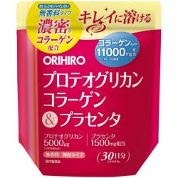 Orihiro Коллаген с протеогликаном и плацентой 180 гр