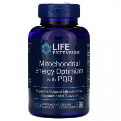 Life Extension Mitochondrial Energy Optimizer with PQQ 120 VegCaps