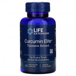Life Extension Curcumin Elite Turmeric Extract 60 capsules
