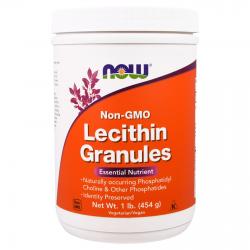 Now Foods Lecithin Granules 454 g