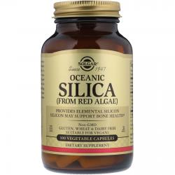 Solgar Oceanic Silica from red algae 100 capsules