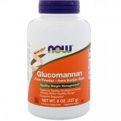 Now Foods Glucomannan Pure Powder from Konjac Root 227 g