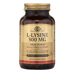 Solgar L-Lysine 500 mg 100 caps
