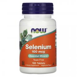 Now Foods Selenium 100 mcg 100 tab