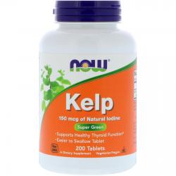 Now Foods Kelp 150 mcg 200 tab