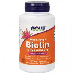 Now Foods Biotin 10 000 mcg 120 vcaps