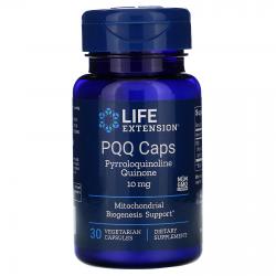 Life Extension PQQ Caps with BioPQQ 10 mg 30 vcaps
