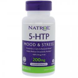 Natrol 5-HTP Time Release 200 mg 30 tab