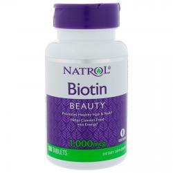 Natrol Biotin 1000 mcg 100 tab