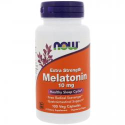 Now Foods Melatonin 10 mg 100 vcaps