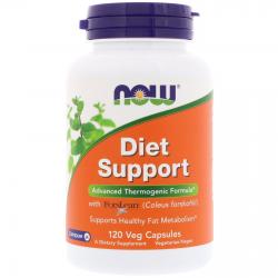 Now Foods Diet Support 120 vcaps
