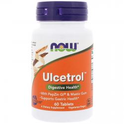 Now Foods Ulcetrol 60 tab