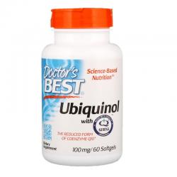 Doctor's Best Ubiquinol with kaneka 100 mg 60 vcaps