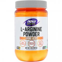 Now Foods L-Arginine Powder 100 % 454 g