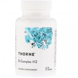 Thorne Research B-Complex # 12 60 capsules