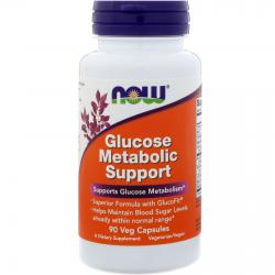 Now Foods Glucose Metabolic Support 90 vcaps