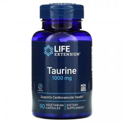 Life Extension Taurine 1000 mg 90 capsules