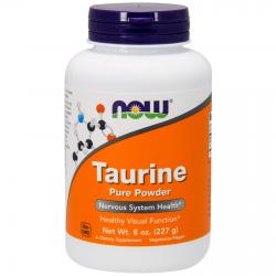 Now Foods Taurine Pure Powder 227 g