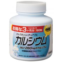 Orihiro Кальций с витамином D 180 таблеток