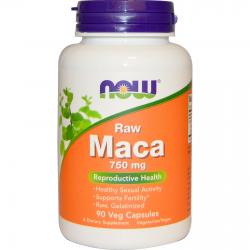 Now Foods Maca 750 mg 90 vcaps
