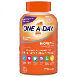 One A Day Women's Formula multivitamin 200 tablets