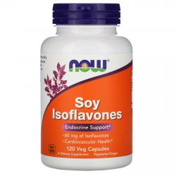 Now Foods Soy Isoflavones 60 mg 120 caps