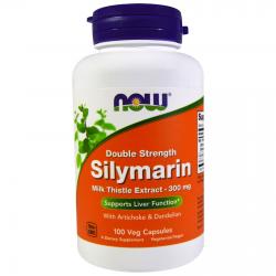 Now Foods Silymarine Doble Strenght 300 mg 100 vcaps
