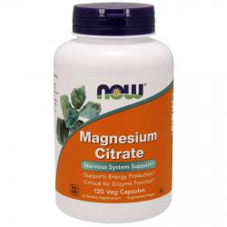 Now Foods Magnesium Citrate 120 vcaps