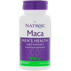 Natrol Maca 500 mg 60 capsules