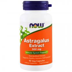Now Foods Astragalus Extract 500 mg 90 Veg capsules