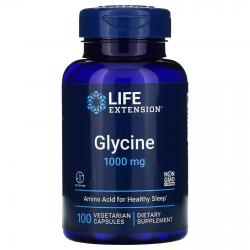 Life Extension Glycine 1000 мг 100 capsules