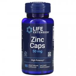 Life Extension Zinc caps 50 mg 90 capsules