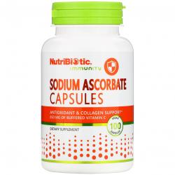 NutriBiotic Sodium Ascorbate 100 capsules