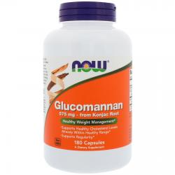Now Foods Glucomannan 575 mg 180 caps