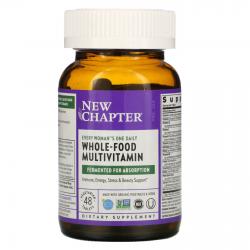New Chapter Whole-Food Multivitamin every woman's one daily 48 tablets