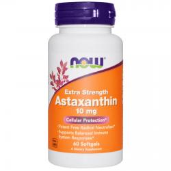 Now Foods Astaxanthin 10 mg 60 softgels