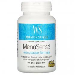 Natural Factors WomenSense MenoSense menopause formula 90