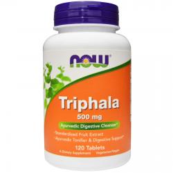Now Foods Triphala 500 mg 120 tab