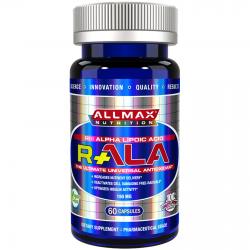 Allmax Nutrition R + Alpha Lipoic Acid 150 mg 60 capsules