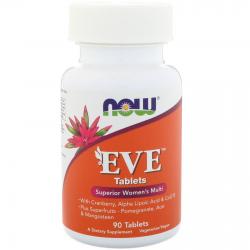 Now Foods EVE Superior Women's Multi 90 tablets