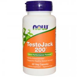 Now Foods TestoJack 200 mg 60 vcaps