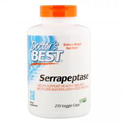 Doctor's Best Serrapeptase 270 caps