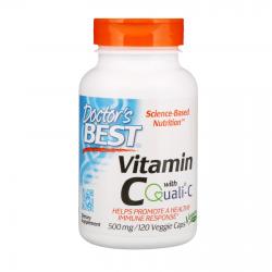 Doctor's Best Vitamin C с Quali-C 500 mg 120 Vcaps