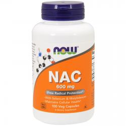 Now Foods NAC 600 mg 100 vcaps