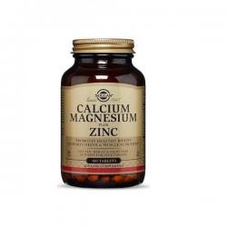 Solgar Calcium Magnesium plus Zinc 100 tablets