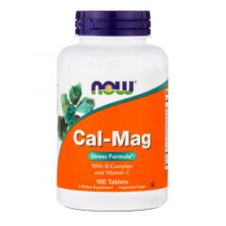 Now Foods Cal-Mag Stress Formula 100 tabs